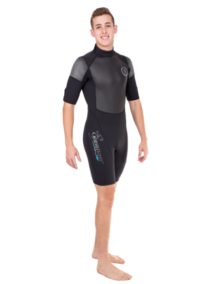 Seavenger "Navigator Men's Shorty Wetsuit - Black"