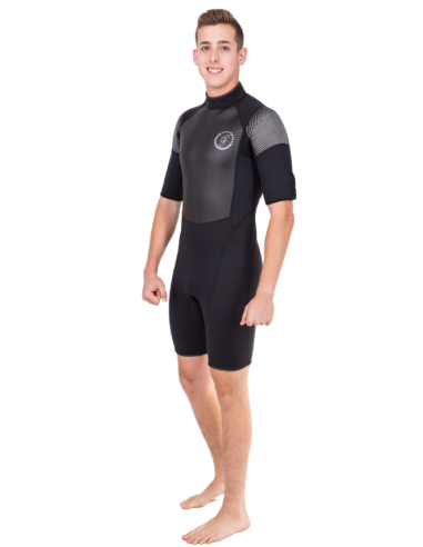 Seavenger "Navigator Men's Shorty Wetsuit - Black"
