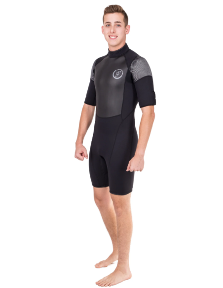 Seavenger "Navigator Men's Shorty Wetsuit - Black"