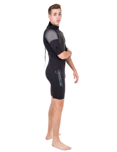 Seavenger "Navigator Men's Shorty Wetsuit - Black"