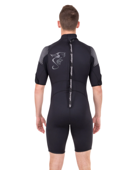 Seavenger "Navigator Men's Shorty Wetsuit - Black"