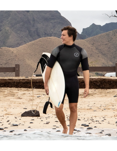 Seavenger "Navigator Men's Shorty Wetsuit - Black"