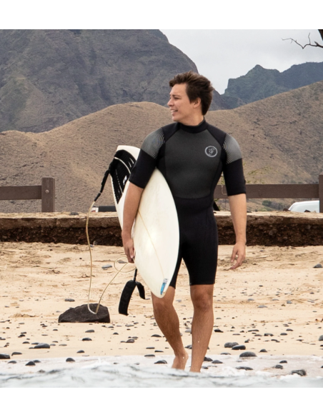 Seavenger "Navigator Men's Shorty Wetsuit - Black"