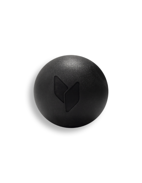 Masažinis silikoninis kamuoliukas YellowSport (6.5cm)