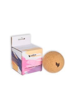 YellowSport "Cork Ball" massage ball 2