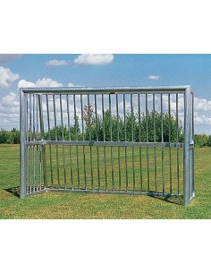 Anti-vandal mini football goal 3x2