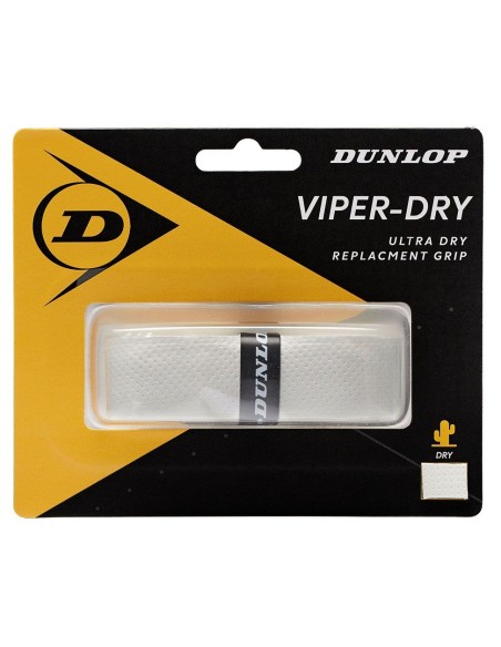 REPLACEMENT DUNLOP VIPERDRY WRAP (white)