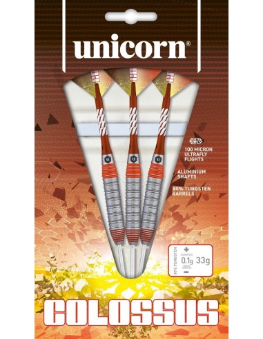 Strėlytė UNICORN "KOLOSS - 80% VOLMRA TĒRAUDA UZGAĻA ŠAUTRIŅAS" 33g