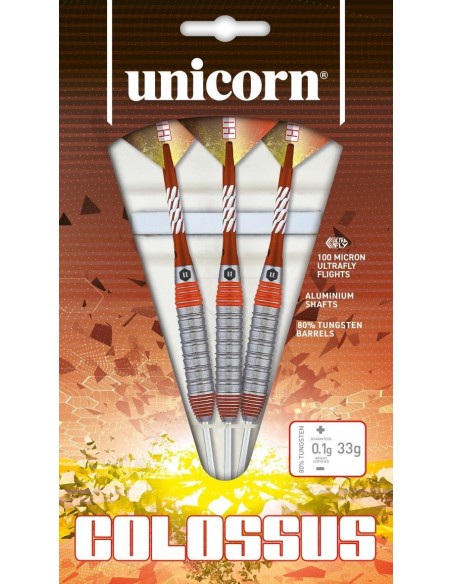 Strėlytė UNICORN "KOLOSS - 80% VOLMRA TĒRAUDA UZGAĻA ŠAUTRIŅAS" 33g