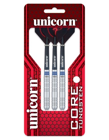 Strėlytės UNICORN "CORE STYLE 2 - 80% TUNGSTEN STEEL TIP DARTS"