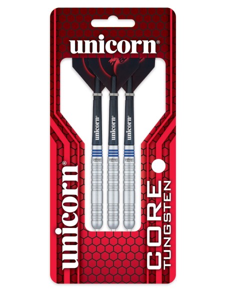 Strėlytės UNICORN "CORE STYLE 2 - 80% TUNGSTEN STEEL TIP DARTS"