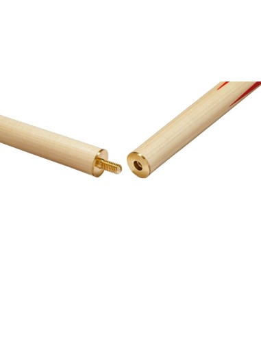 PowerGlide snooker cue "ORIGINAL BRED" 144cm (2 pieces)