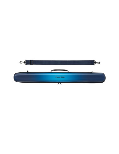 PowerGlide dėklas 2 dalių pulo ir snukerio lazdoms "SVARTUR BLUE"