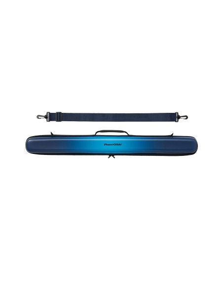 PowerGlide dėklas 2 dalių pulo ir snukerio lazdoms "SVARTUR BLUE"