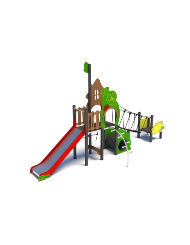 Playground - Treehouse with dock