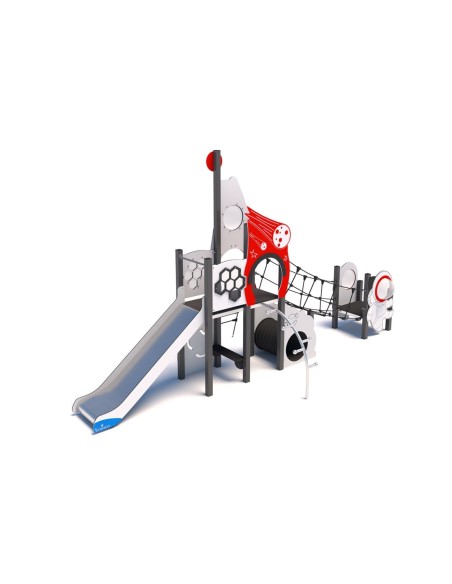 Playground - Spaceship with astronaut