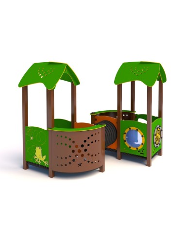 Playground - P1102 – Set 2 with tunnel