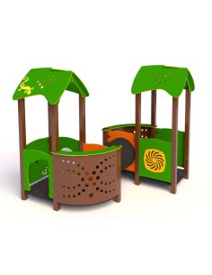 Playground - P1102 – Set 2 with tunnel 2