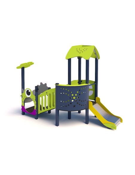 Playground - P1103 – Set of 3 with inclined transition