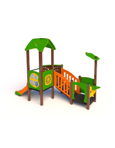 Playground - P1103 – Set of 3 with inclined transition