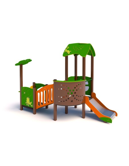 Playground - P1103 – Set of 3 with inclined transition