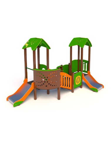 Žaidimų aikštelė - 4 rinkinys