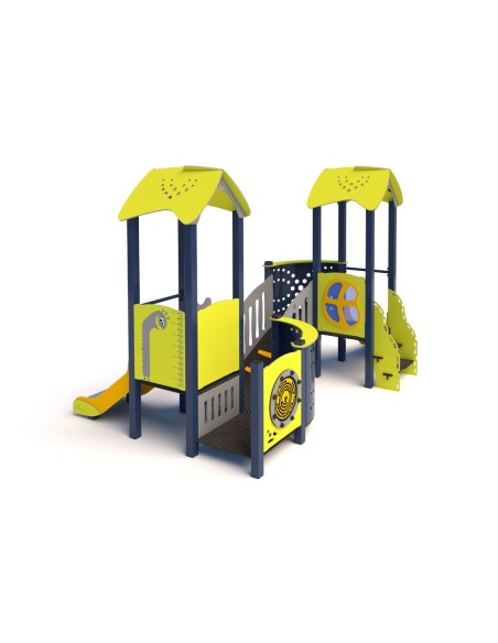 Žaidimų aikštelė - 4 rinkinys