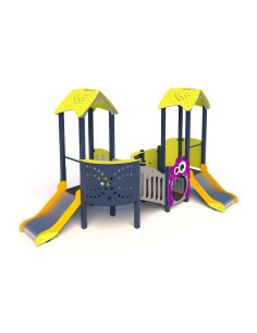 Rotaļu laukums - 4 gabalu komplekts 2
