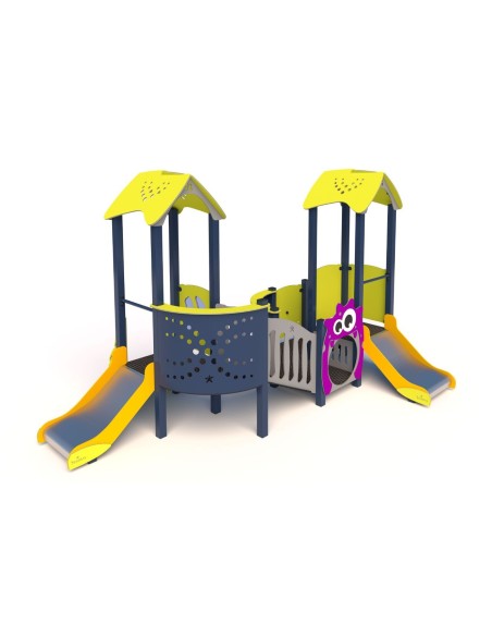 Žaidimų aikštelė - 4 rinkinys