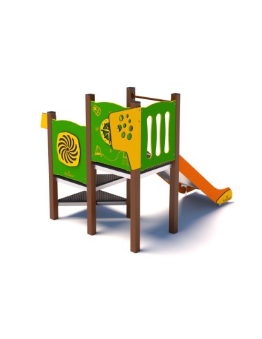Детская площадка - набор из 25 штук