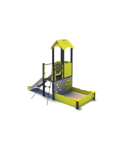 Rotaļu laukums - 106 gabalu komplekts 2