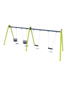 Playground - Four-seater swing k+p