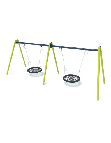 Playground - Double Stork's Nest Swing