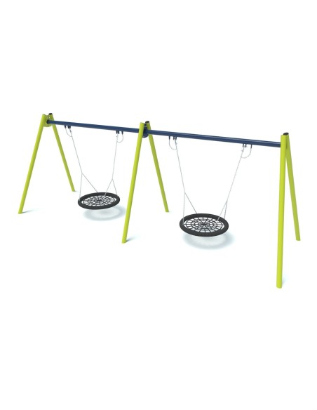 Playground - Double Stork's Nest Swing
