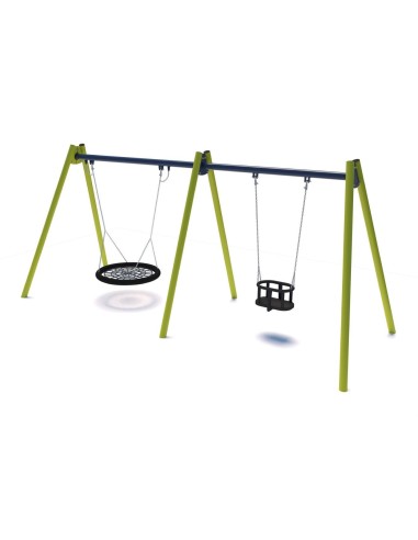Playground - Bucket Swing + BG