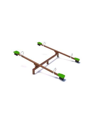 Žaidimų aikštelė - Dvigubo svorio sūpynės