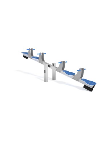 Playground - Four-person weight swing