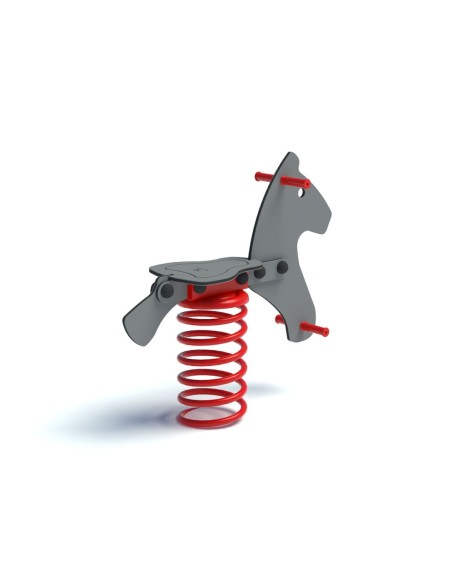 Playground - Spring rocker HORSE
