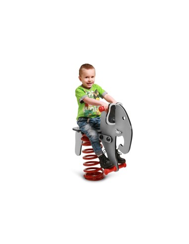 Детская площадка - Качалка на пружинах в виде лошадки