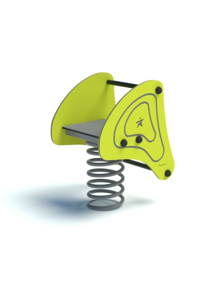 Žaidimų aikštelė - Spyruoklė ant spyruoklės ROCKED