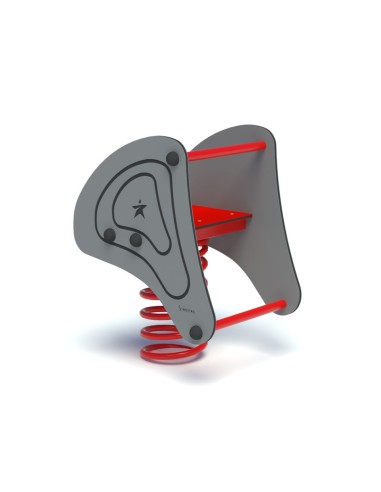 Žaidimų aikštelė - Spyruoklė ant spyruoklės ROCKED