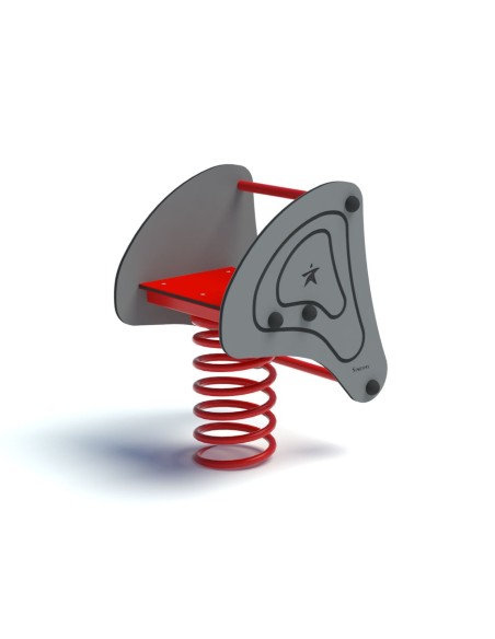 Žaidimų aikštelė - Spyruoklė ant spyruoklės ROCKED