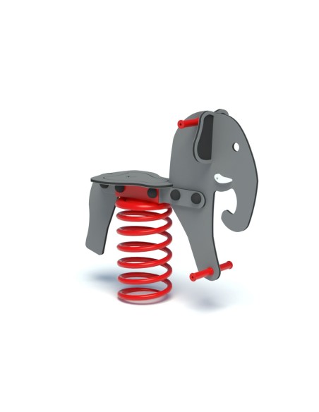 Playground - ELEPHANT spring rocker