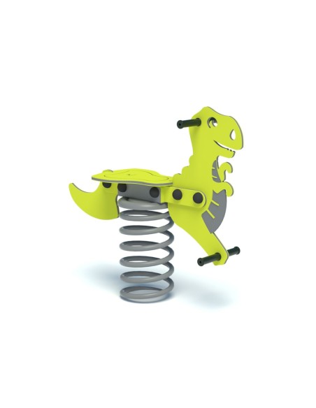 Playground - DINO spring rocker