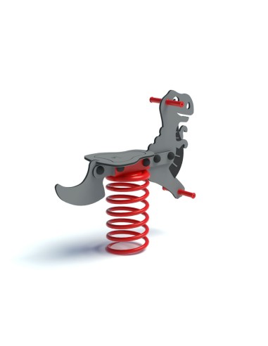 Playground - DINO spring rocker