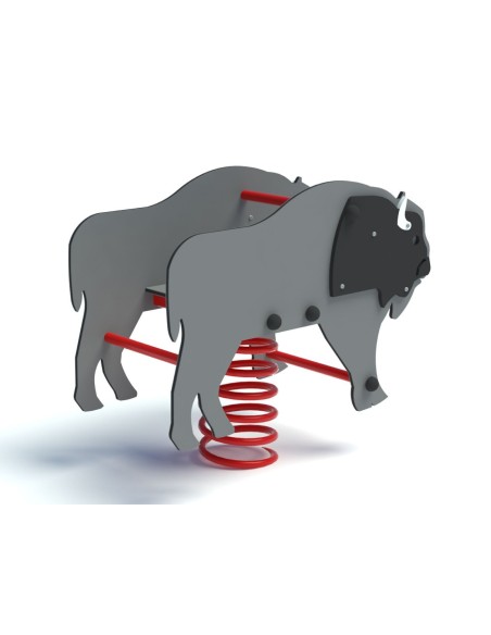 Žaidimų aikštelė - ŻUBR spyruoklinis rokeris