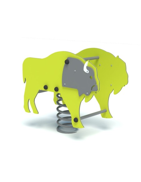 Žaidimų aikštelė - ŻUBR spyruoklinis rokeris