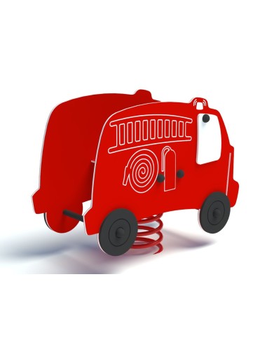 Žaidimų aikštelė - Spyruoklinis rokeris FIRE BRITAIN