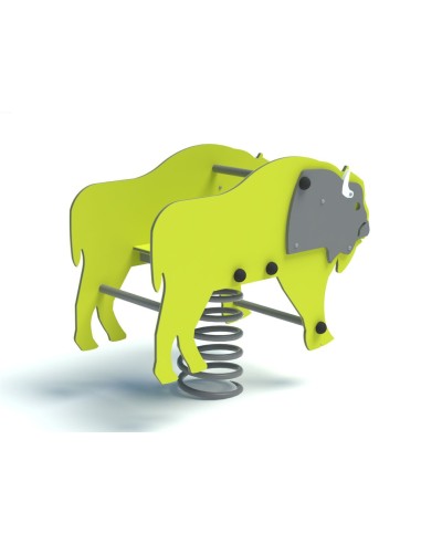 Žaidimų aikštelė - ŻUBR spyruoklinis rokeris