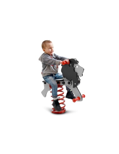 Žaidimų aikštelė - Spyruoklinis rokeris FIRE BRITAIN